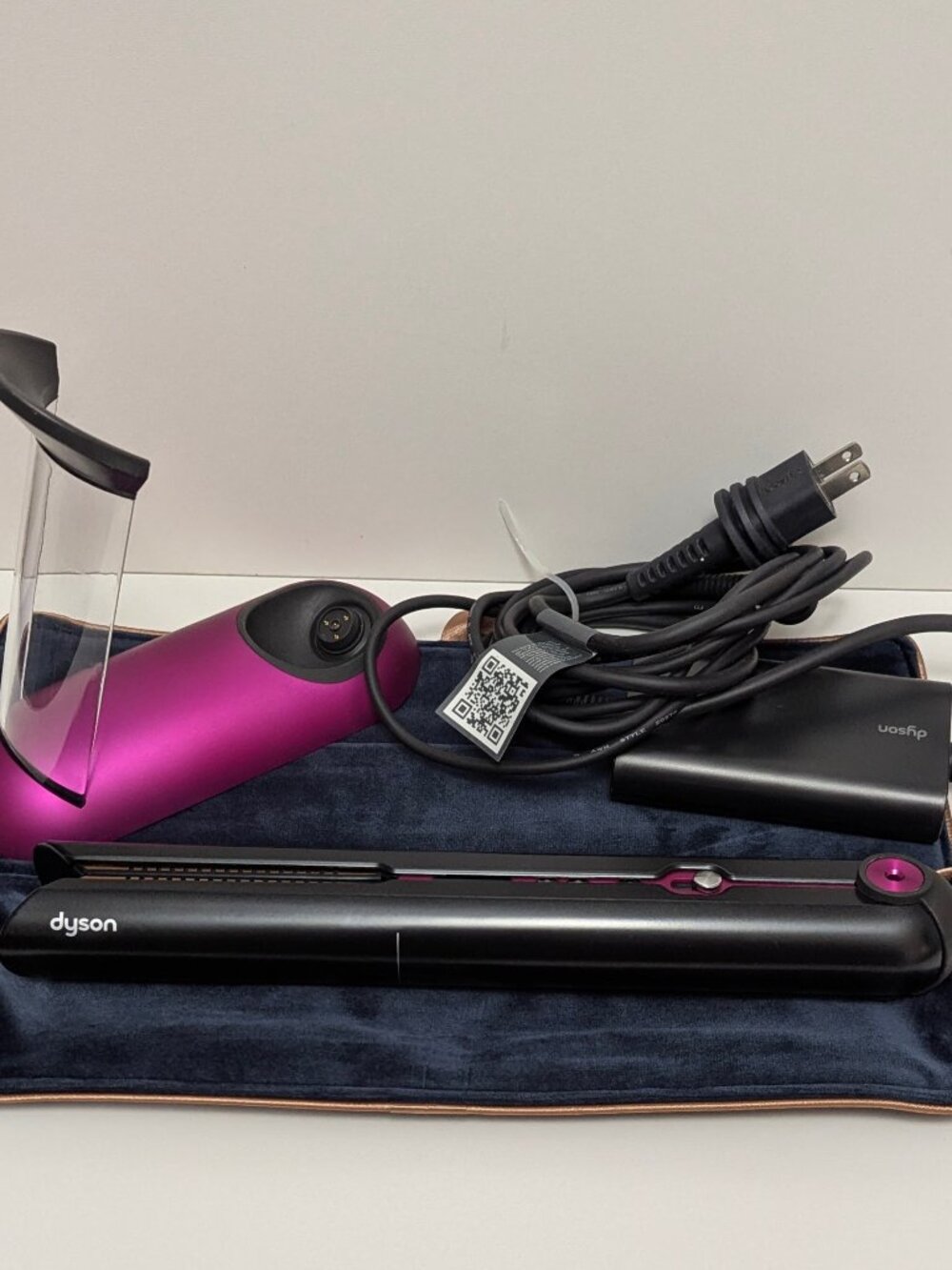 Dyson Corrale Hair Straightener – Black Nickel/Fuchsia -